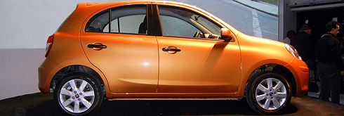 Nissan March